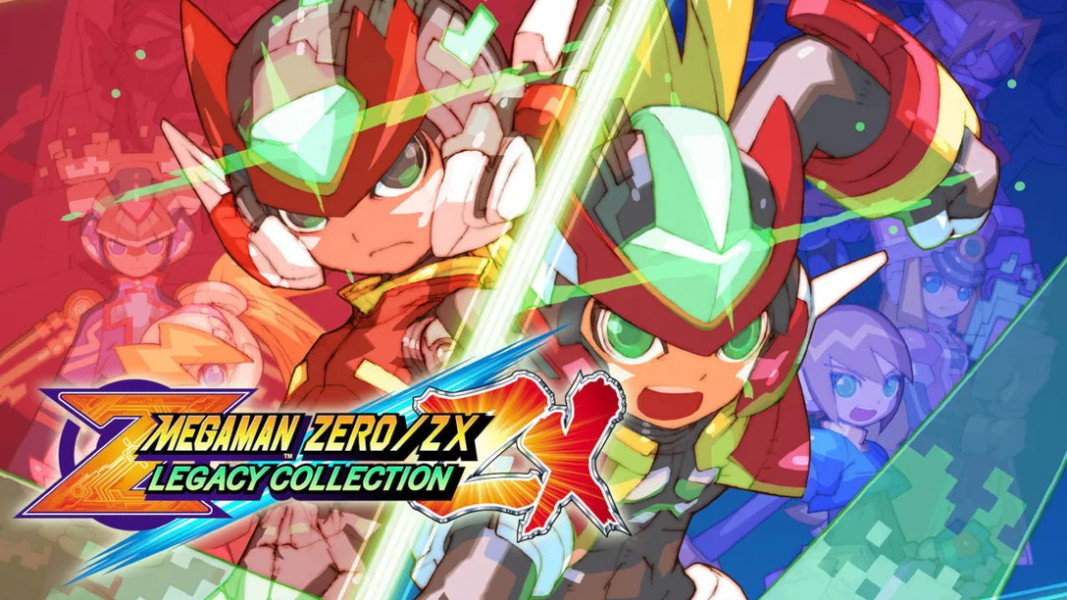Mode Man Chaser Mega Man Zero / ZX Legacy Collection Menampilkan Opsi Single-Player