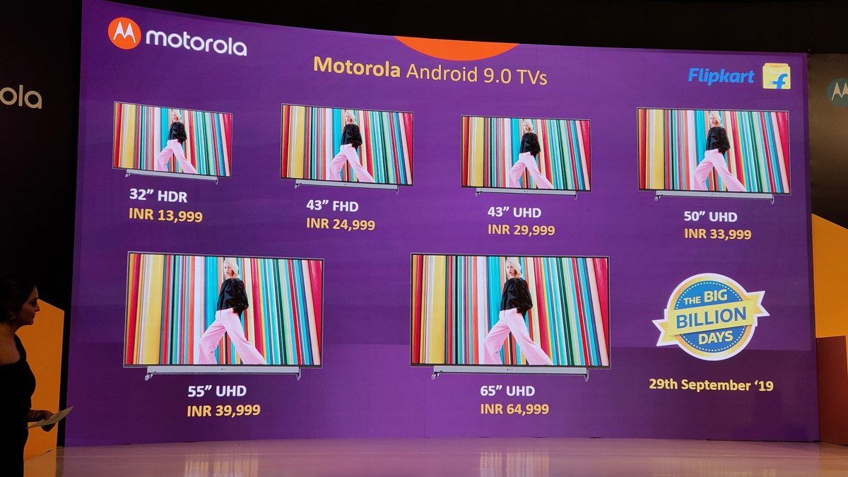 Motorola lanserar Moto E6 och Moto TV i Indien 1