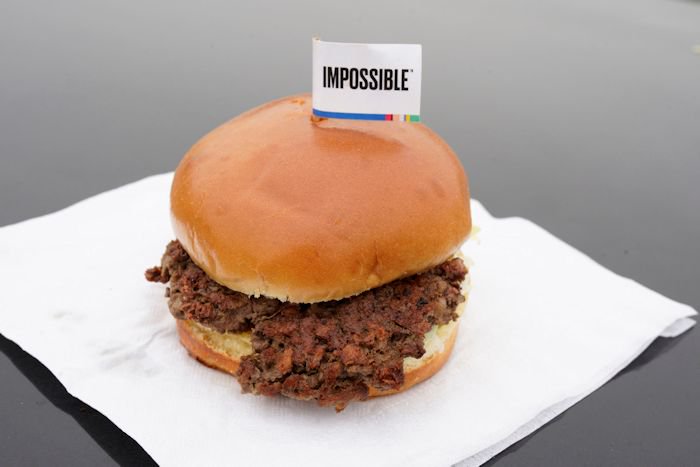 Mustahil Burger hits toko kelontong di California Selatan