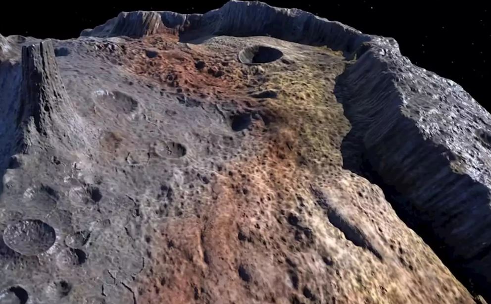 NASA berencana untuk menemukan petunjuk asal usul bumi dalam asteroid logam - Notitarde