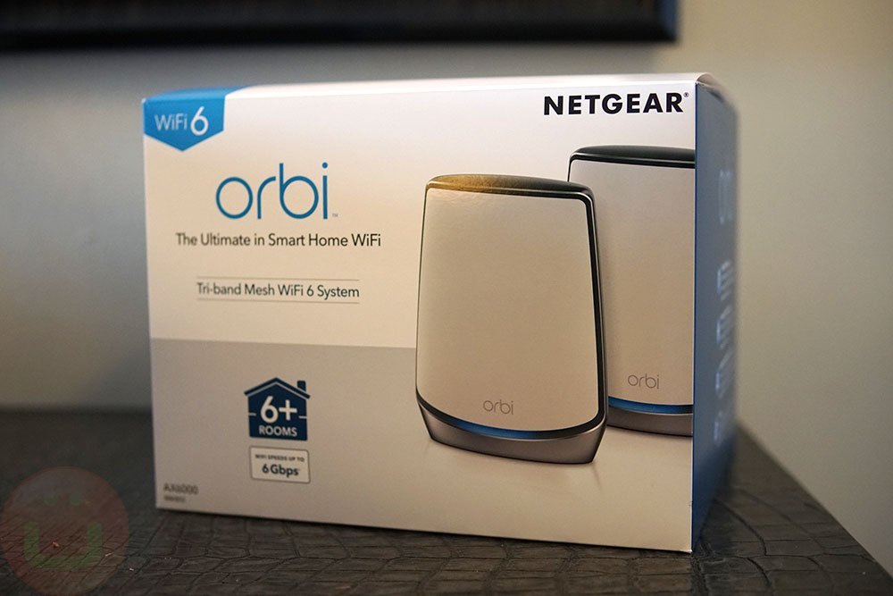 Netgear Orbi Wi-Fi 6 Mesh Lands Di IFA
