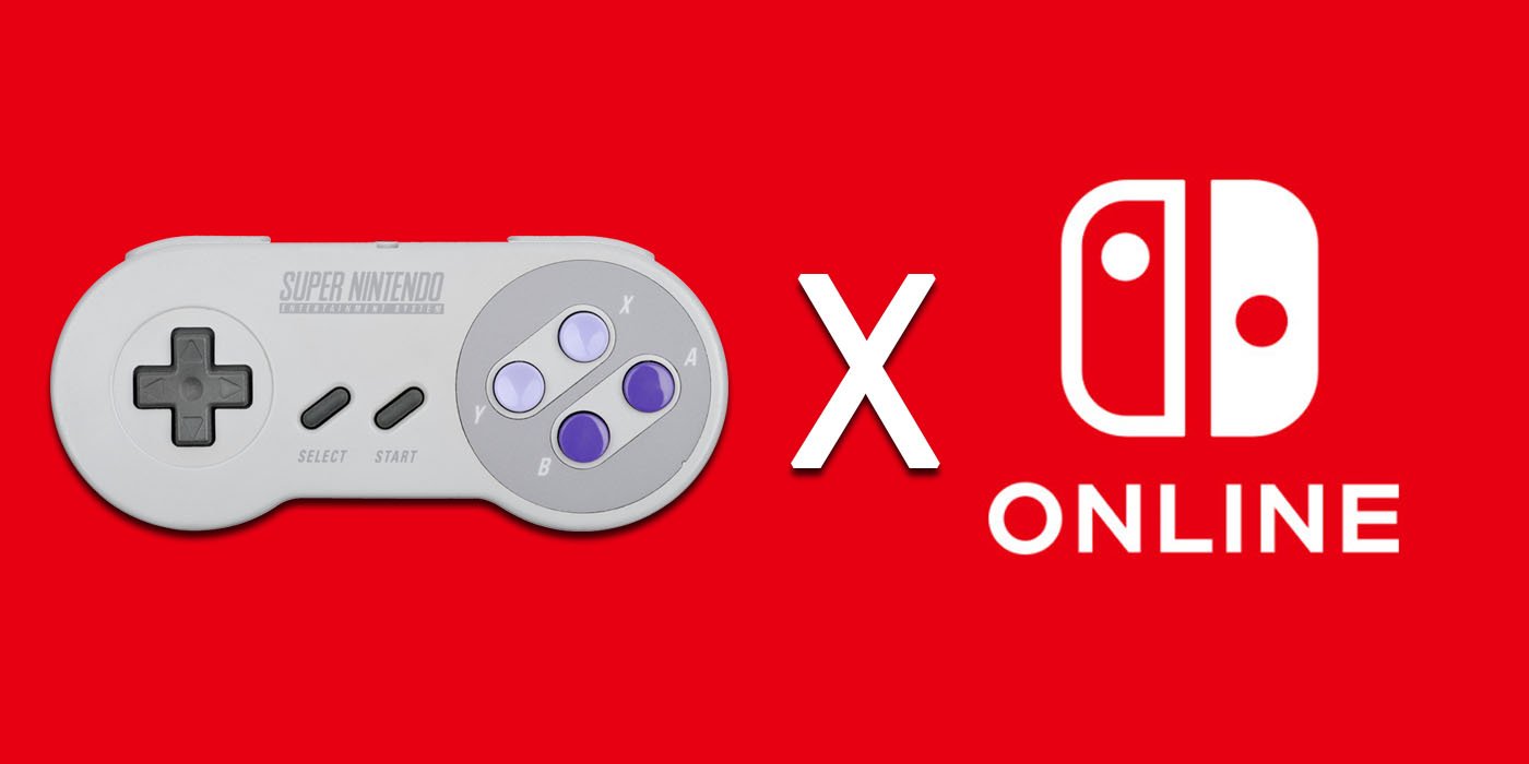 Nintendo Switch Få SNES-spel som en del av onlinetjänster 1