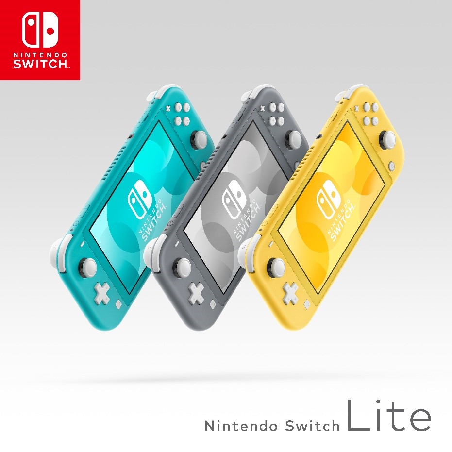Nintendo Switch Lite, versi portabel dari Nintendo Switchsekarang tersedia