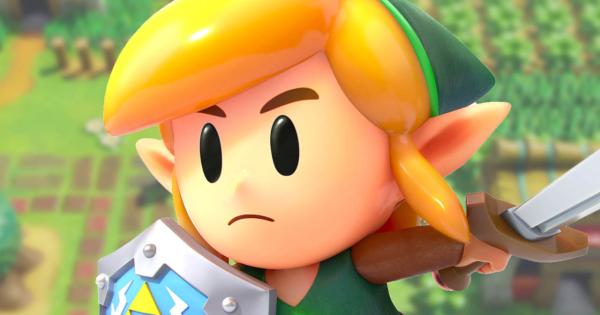Nintendo merayakan pemutaran perdana The Legend of Zelda: Link's Awakening!