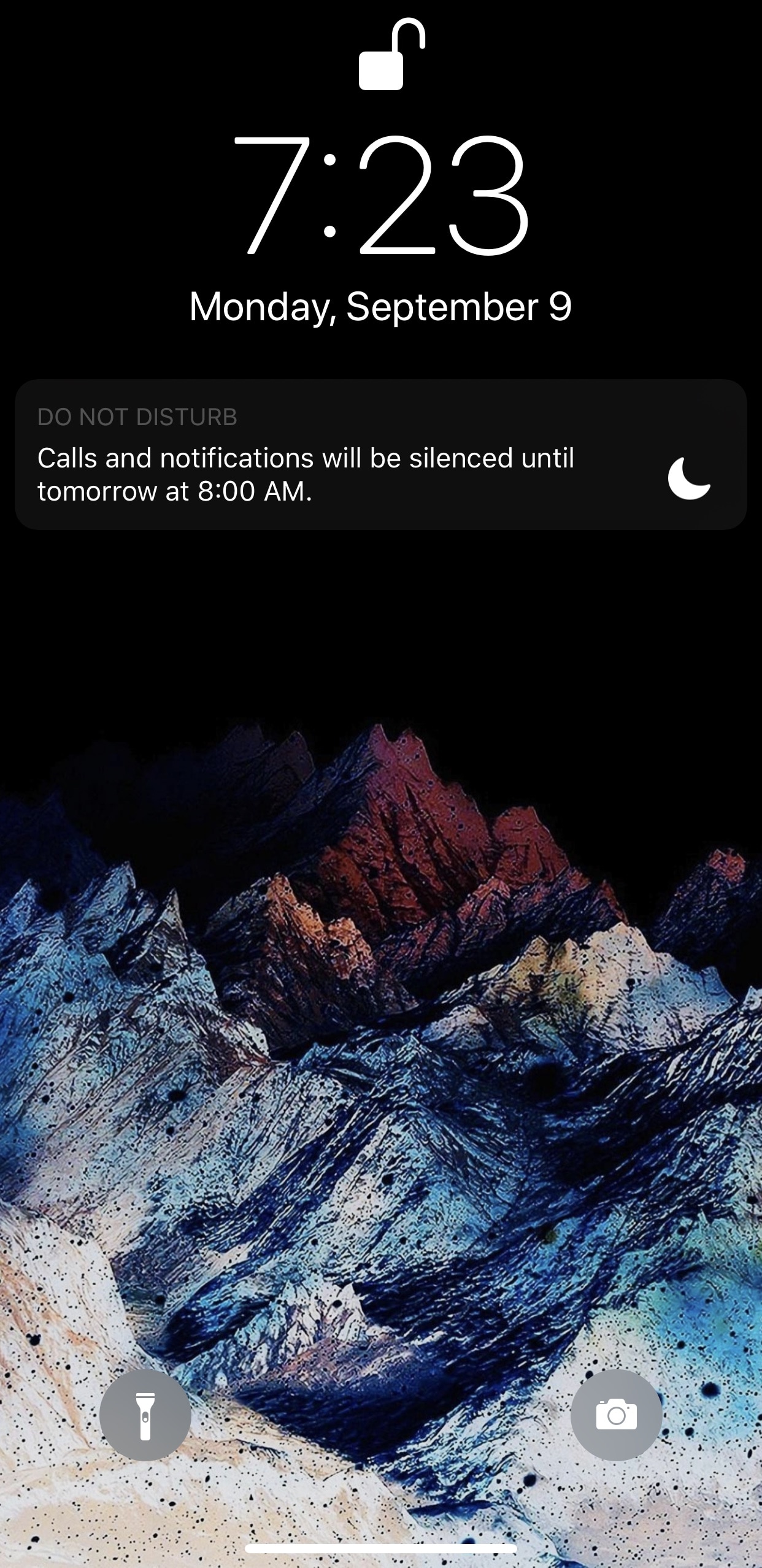 NoDNDBanner inaktiverar Stör inte banners på iOS 12-låsskärmen 2