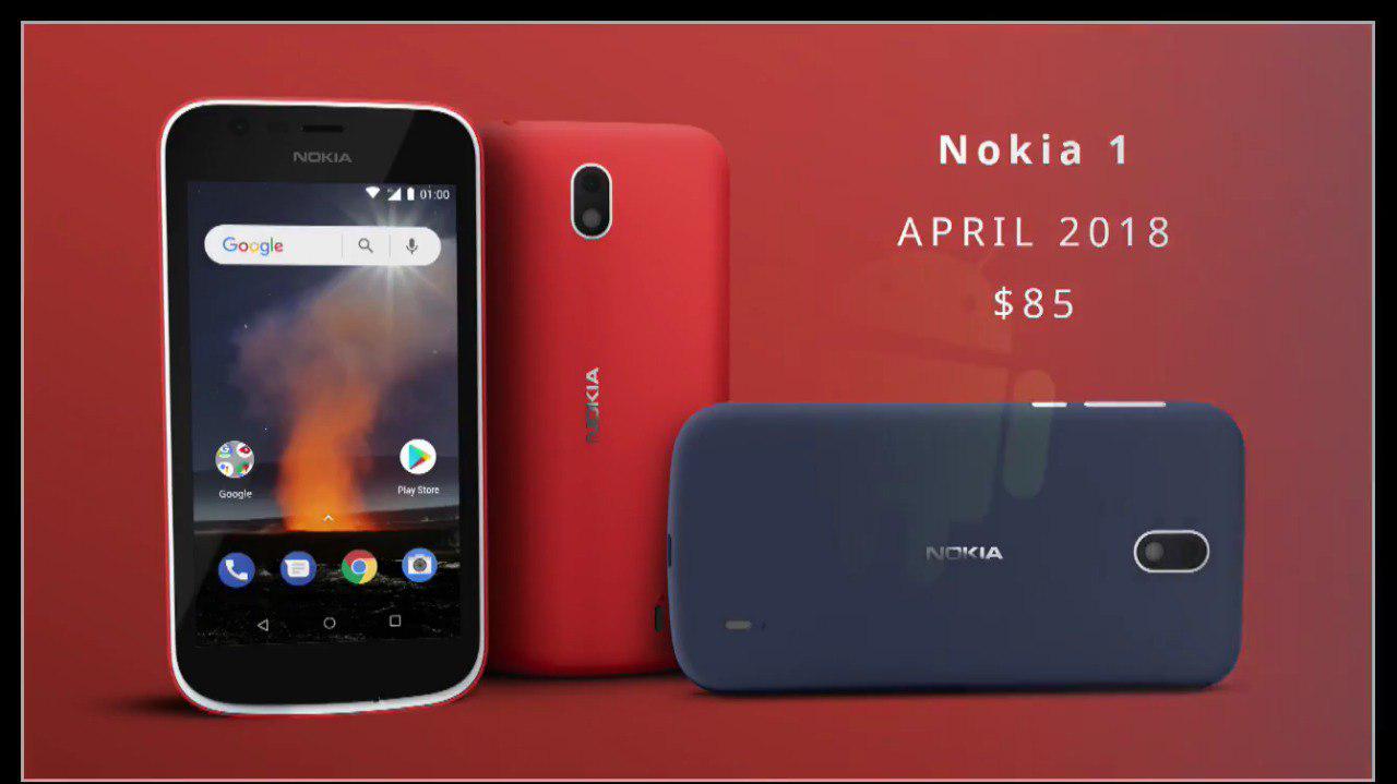 Nokia 1 får en uppdatering för Android 9 Pie (Go Edition) 1