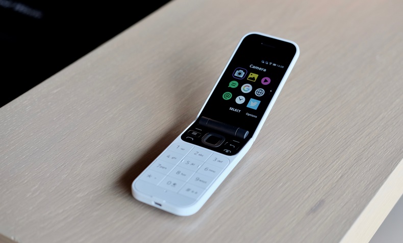 Nokia 2720 Flip untuk Menggabungkan Nostalgia dengan Inovasi 1