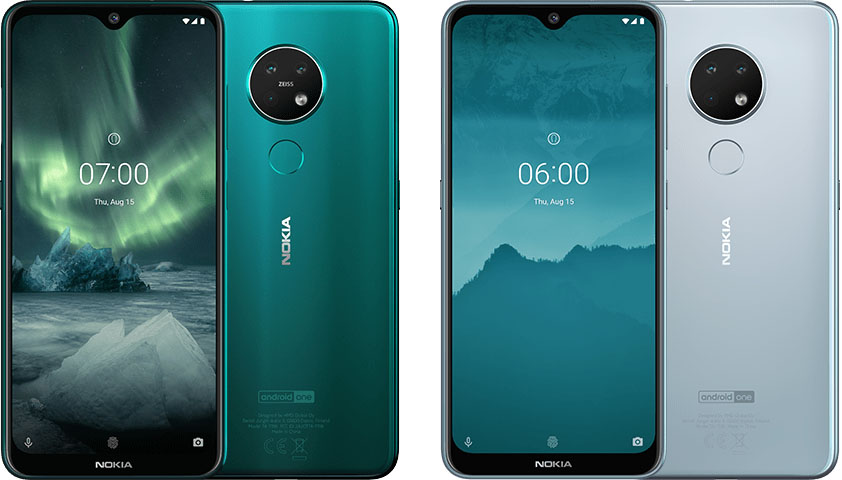 Nokia 7.2, Nokia 6.2 dan Nokia 2720 Flip tersedia untuk preorder di Jerman