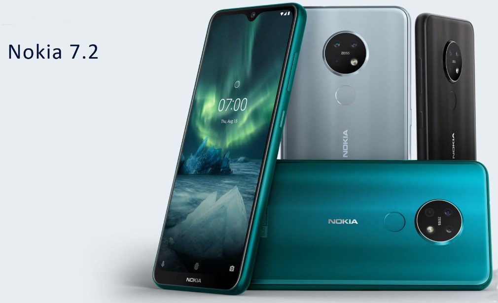 Nokia 7.2 diluncurkan di India untuk Rs. 18.599