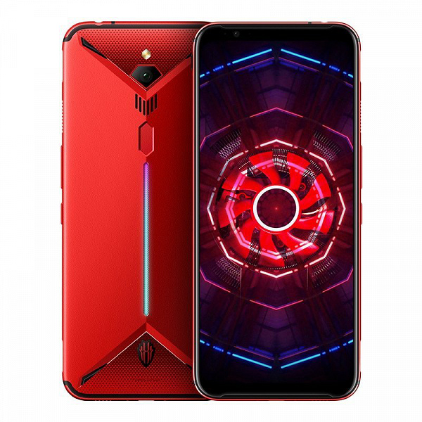 Nubia Red Magic 3S, ditampilkan dengan frekuensi 90 Hz dan getaran 4D