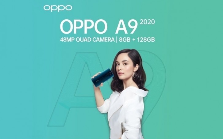 OPPO A9 2020: Jangka menengah OPPO diperbarui