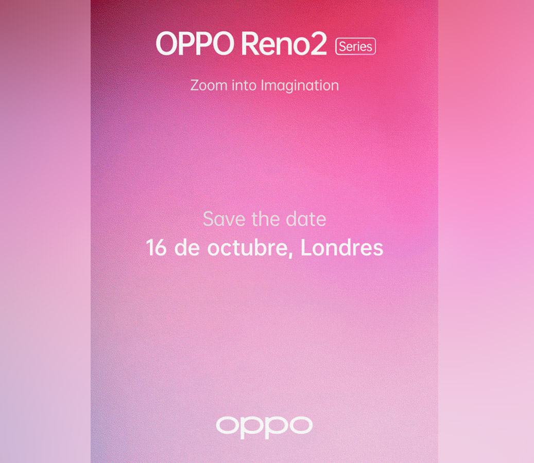 OPPO akan menghadirkan seri Reno 2 di Eropa pada 16 Oktober
