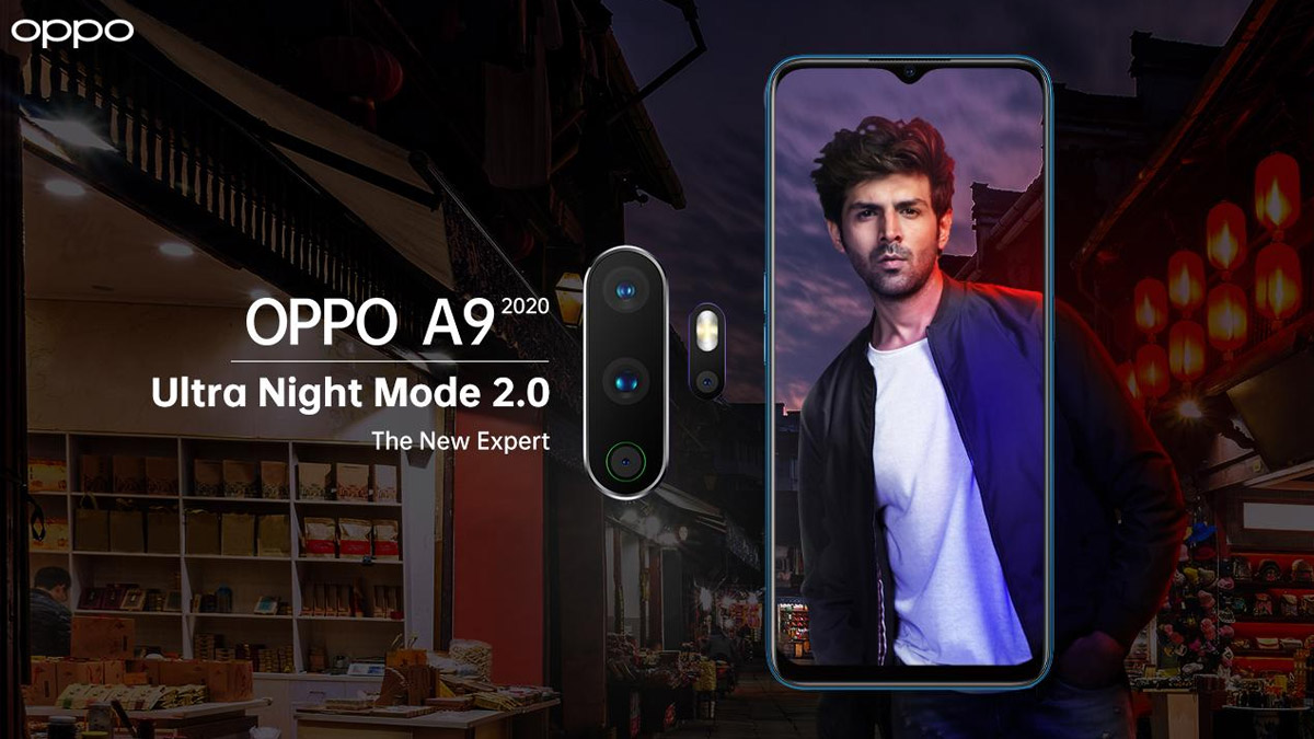 Oppo A5 2020 och Oppo A9 2020 med fyrkamera som släppts i Indien 1