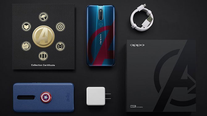Oppo lanserar F11 Pro Special Edition Inspirerad av Avengers Ultimatum 1