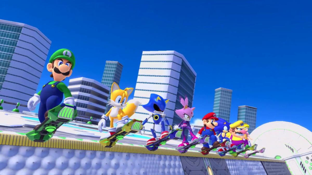PR - Lompat ke hiruk pikuk kekacauan di Mario & Sonic di Olimpiade Tokyo 2020 dengan tiga Acara Mimpi baru