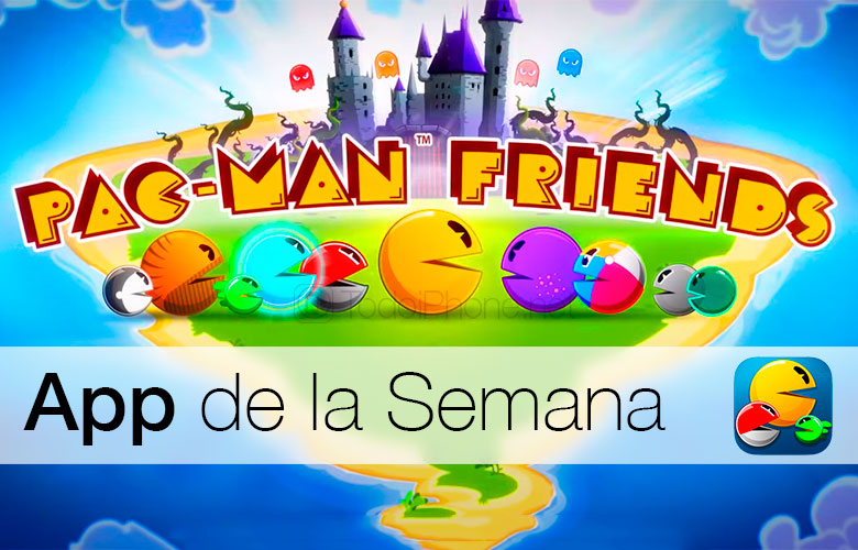 Pac-Man Friends - Aplikasi Minggu Ini di iTunes 2