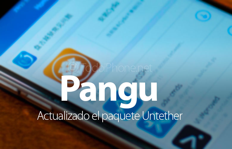 Pangu Untether, uppdatera paketet till version 0.3 2
