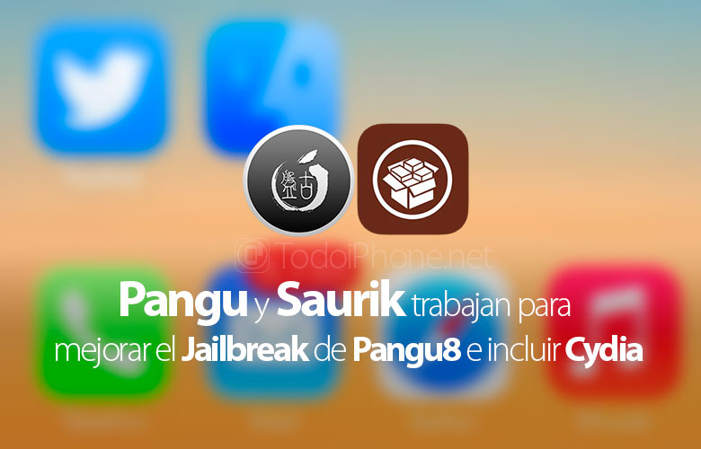 Pangu och Saurik arbetar tillsammans för att polera Jailbreak iOS 8 med Cydia 2