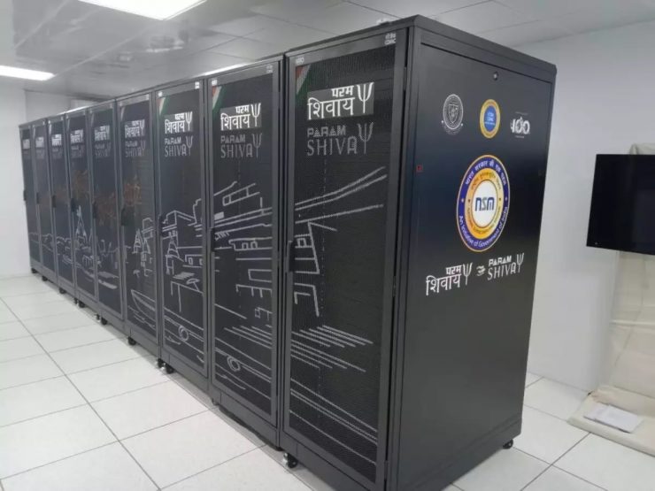 Superkomputer Param Shavak