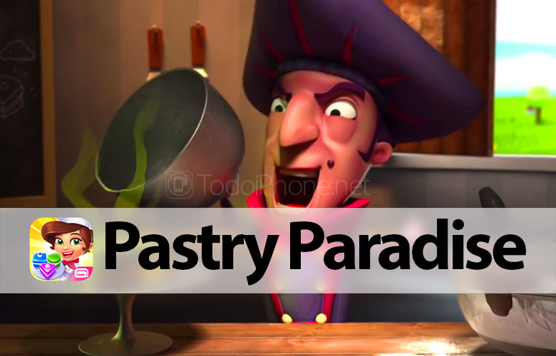 Pastry Paradise, game baru untuk iPhone dan iPad dari Gameloft 2