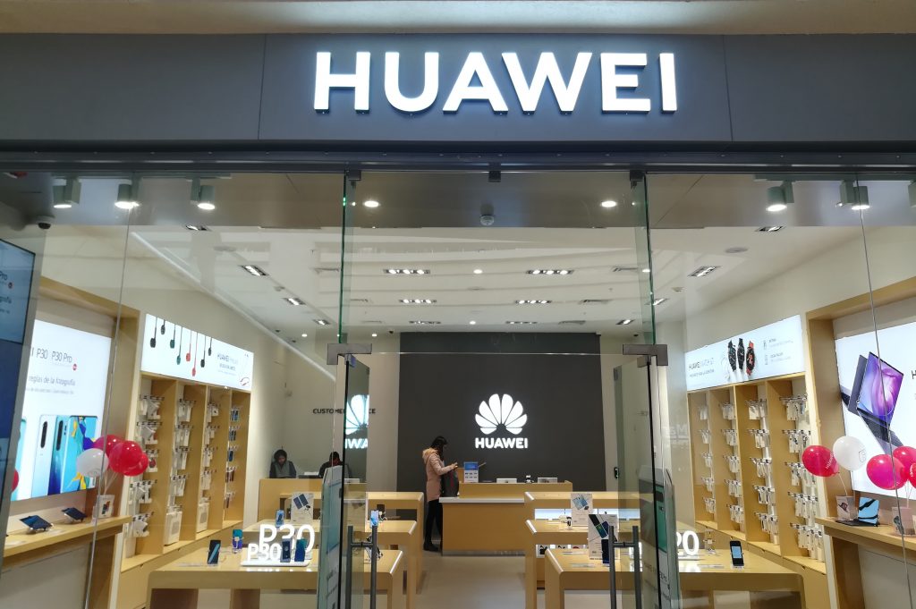 [Patrocinado] Huawei menguat di daerah dan membuka toko baru di Viña del Mar
