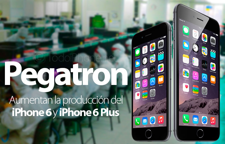 Pegratron meningkatkan produksi iPhone 6 dan iPhone 6 Plus 2