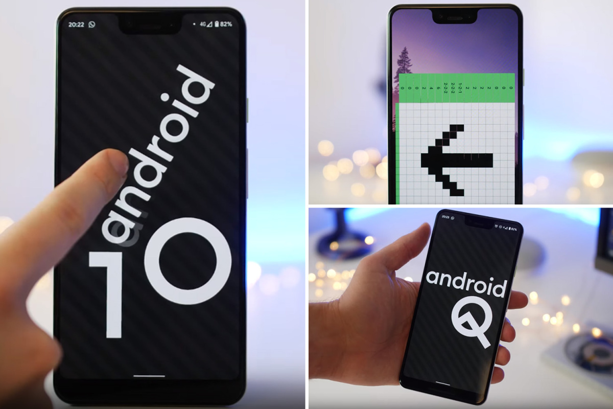 Pembaruan Android 10 menambahkan game SECRET - cara membuka puzzle tersembunyi hari ini