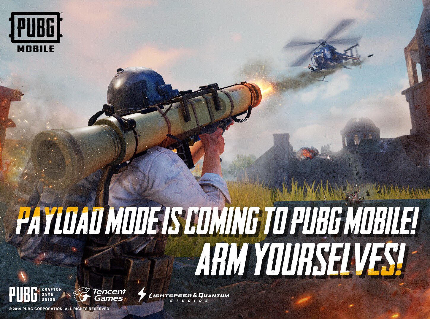 Mbar ▷ Pembaruan PUBG Mobile 0.15.0 hadir dengan mode Payload, tangki BRDM, dan senjata baru 1