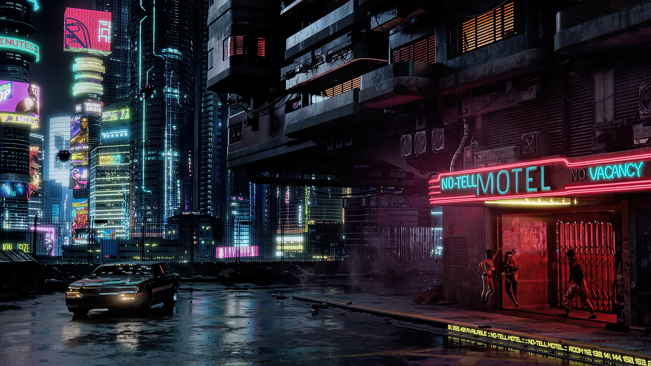 Pencipta Cyberpunk Mengungkap "Sisi Gelap" Kota Malam