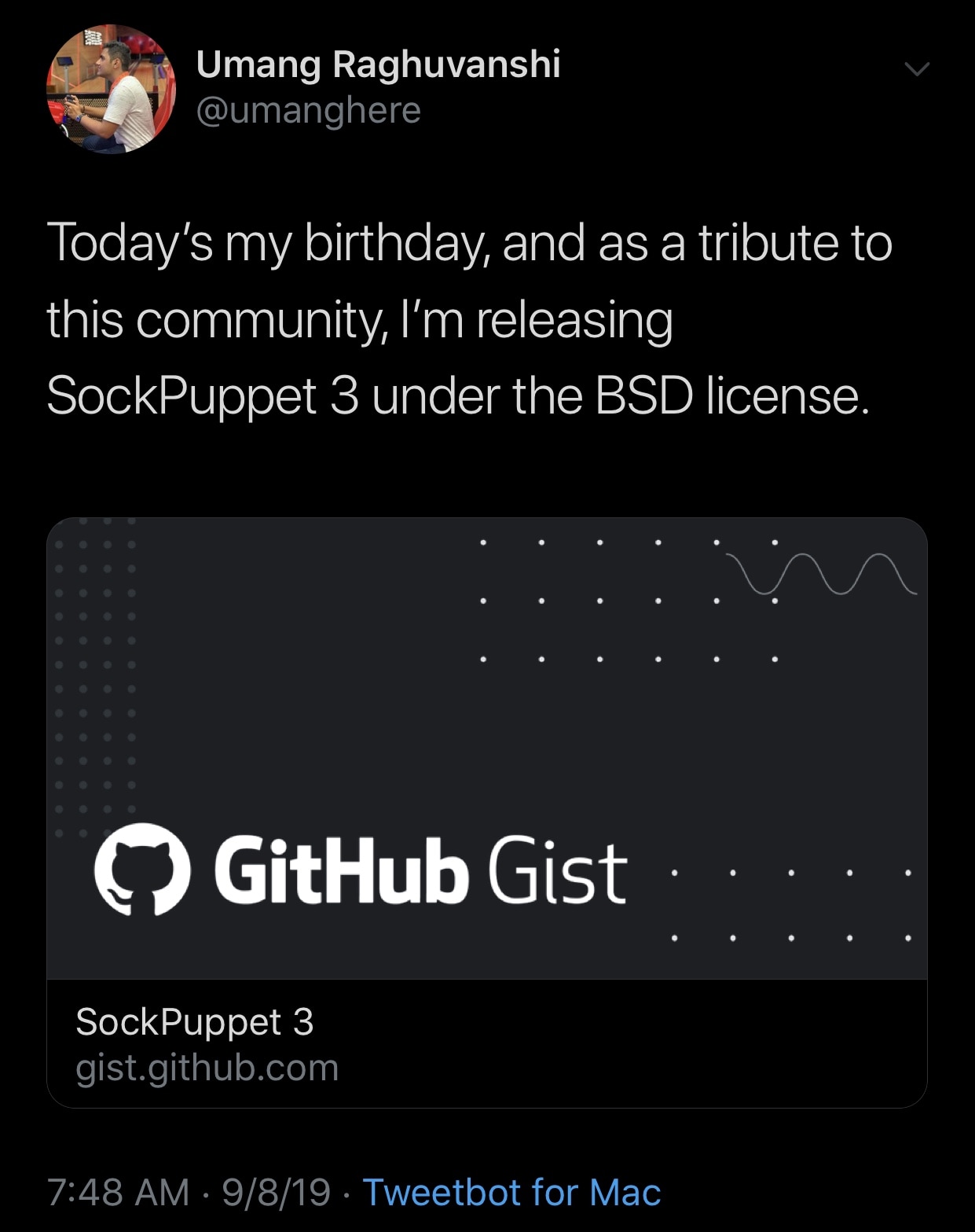 Peneliti keamanan Umang Raghuvanshi mengeksploitasi sumber terbuka Sock Puppet 3 untuk iOS 12.4 3