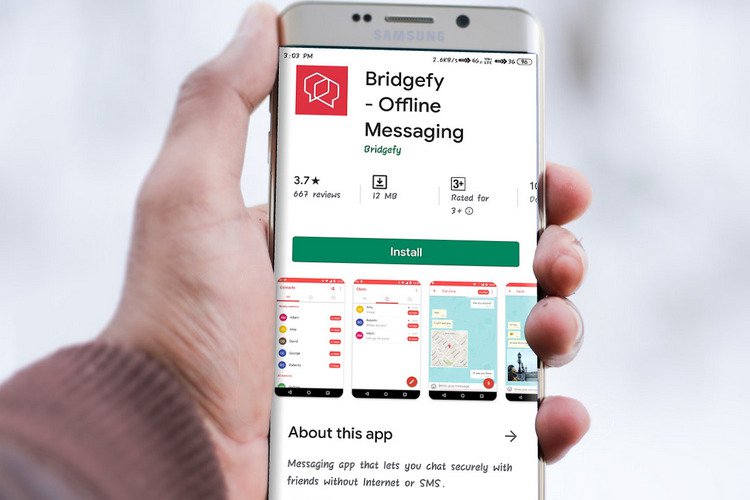 Pengunjuk rasa Hong Kong Menggunakan Aplikasi Mesh ‘Bridgefy’ untuk Menghindari Sensor China