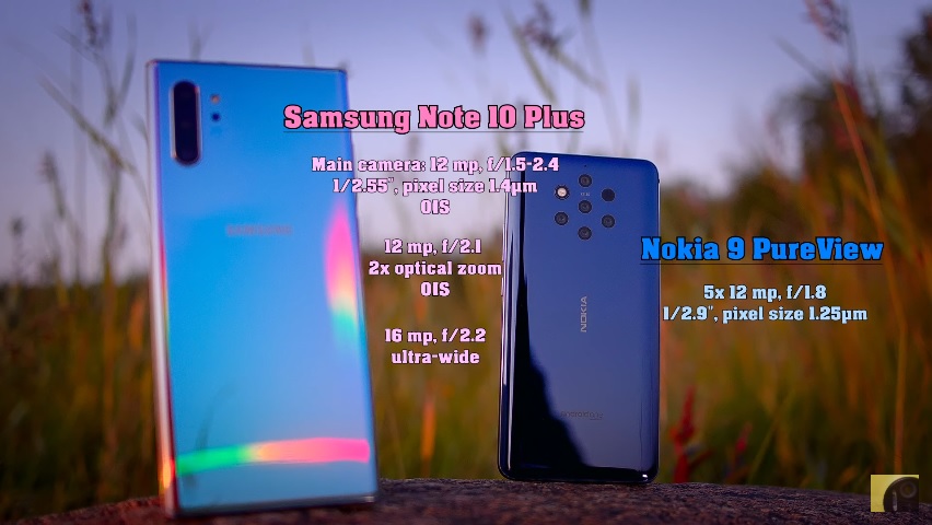 Kamerarjämförelse mellan Samsung Note 10 och Nokia 9 PureView 1