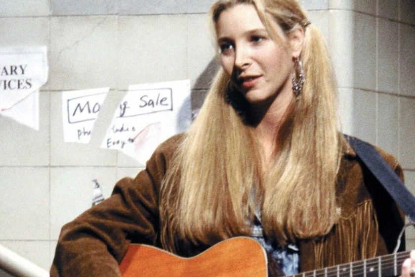 Phoebe menyanyikan Anda 'Kucing bau', dan sisa telur Paskah yang sekarang dapat Anda lihat di Google untuk peringatan 25 tahun 'Teman'