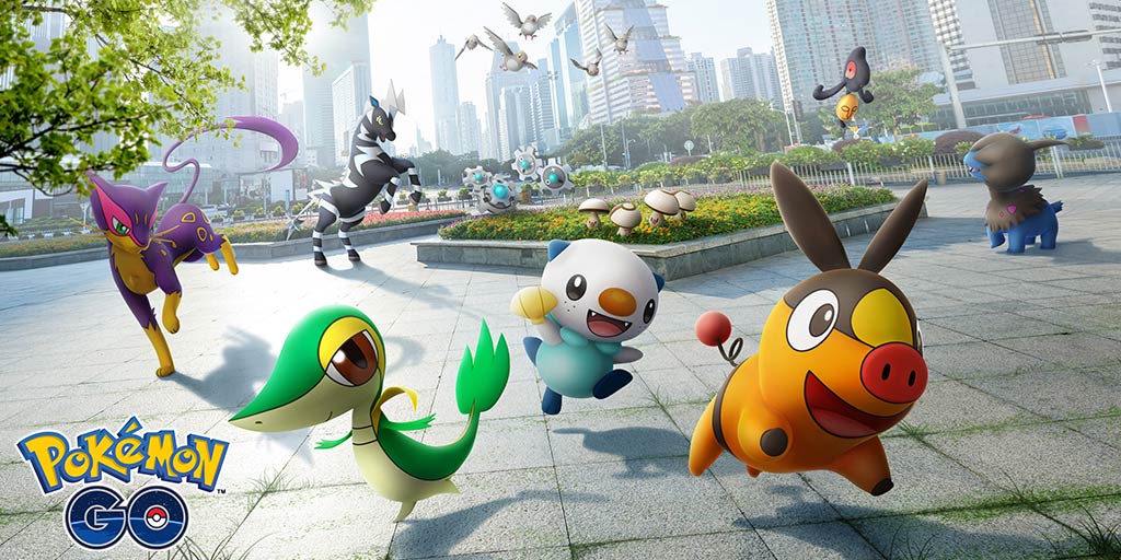 Pokemon Go menambahkan Pokemon generasi kelima dan lebih banyak kejutan