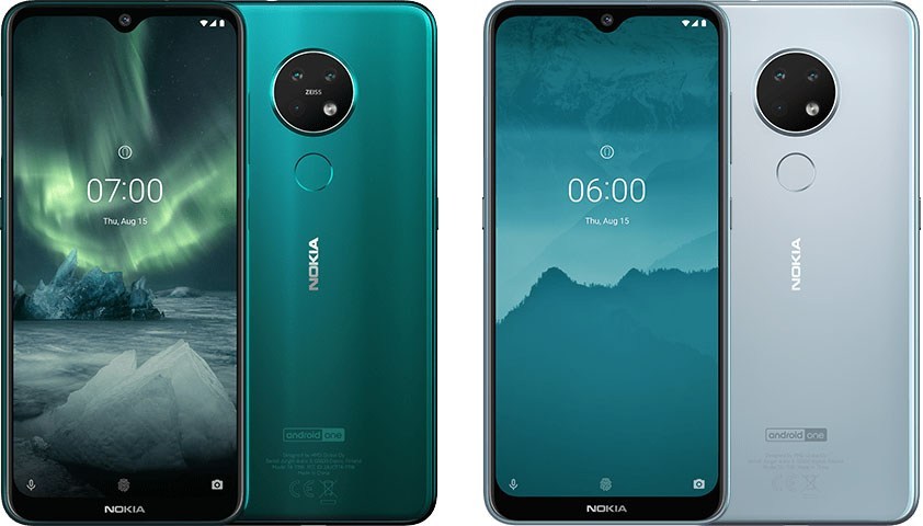 Preorder Nokia 6.2 atau Nokia 7.2 di Kenya dan dapatkan hadiah