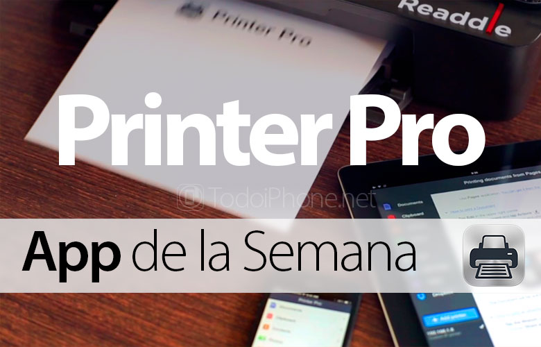 Printer Pro - iTunes of the Week 2-applikationen