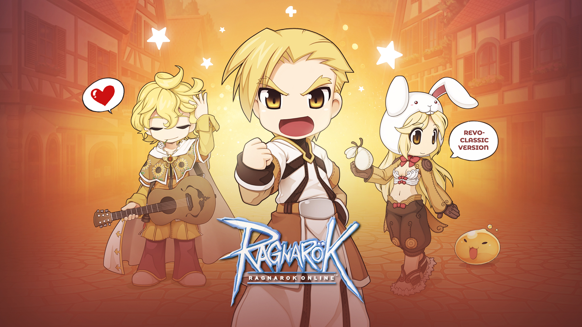Ragnarok Online Revo-Classic Sekarang Tersedia di Eropa