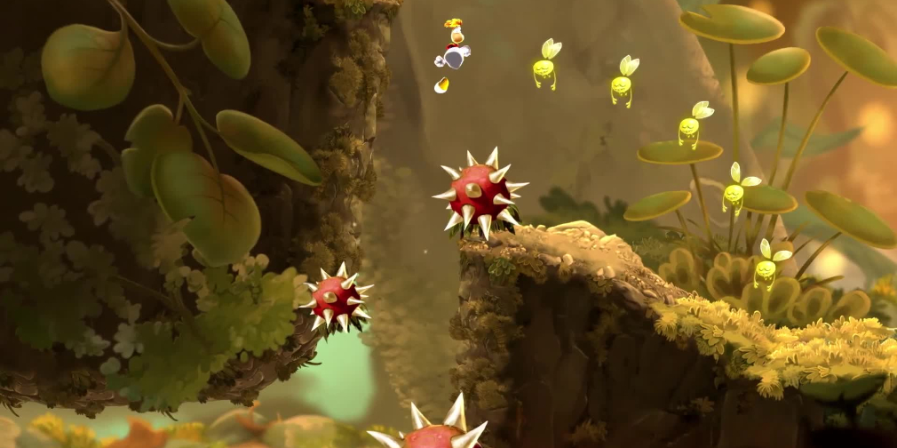 Rayman Mini, en vacker Ubisoft-plattformsspelare, finns nu Apple Arcade 2