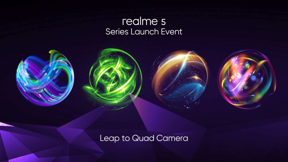 Realme 5 Series akan diluncurkan di Malaysia pada 3 Oktober 2019