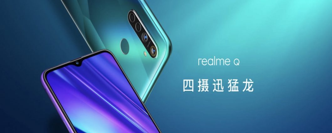 Realme Q: di sini adalah varian Cina Realme 5 Pro