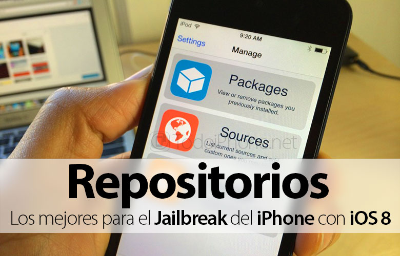 Repositori terbaik untuk iPhone Jailbreak dengan iOS 8 2