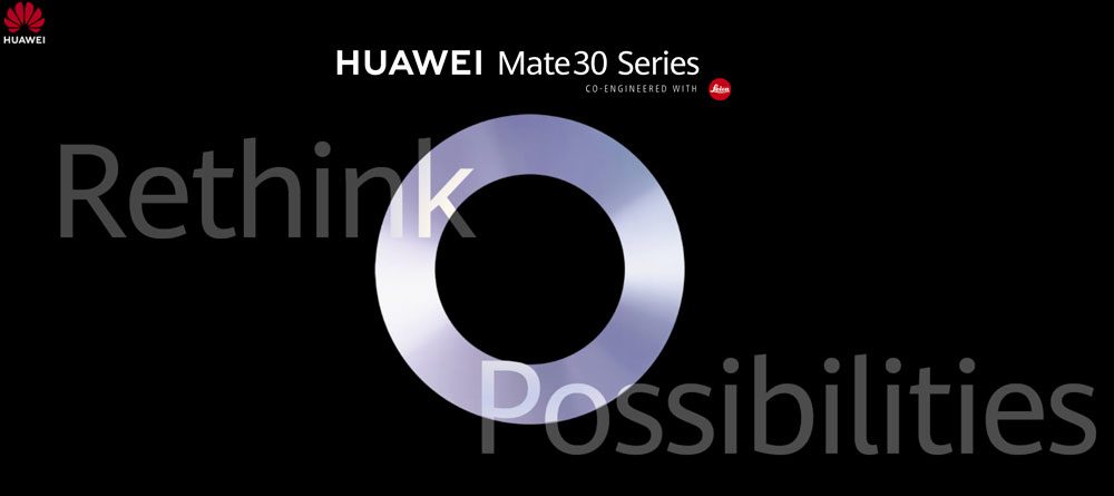 Resmi: Huawei mengumumkan tanggal presentasi Mate 30 dan Mate 30 Pro