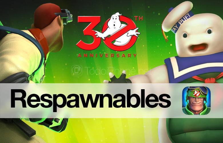 Respawnables game yang merayakan ulang tahun Ghostbusters ke-30 2
