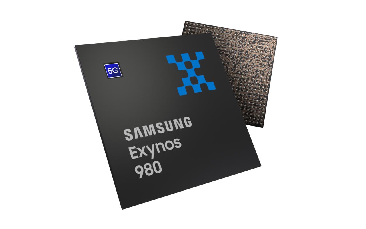 Samsung Exynos 980 turun satu digit, mendapatkan modem 5G terintegrasi