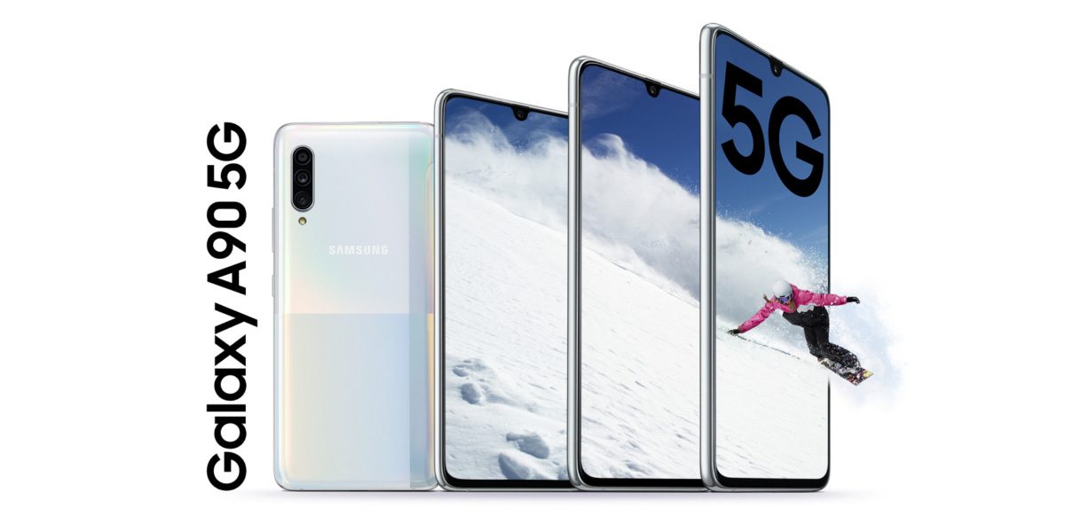 Samsung Galaxy A90 5G mengemas konektivitas next-gen dan DeX ke dalam perangkat 'mid-range'