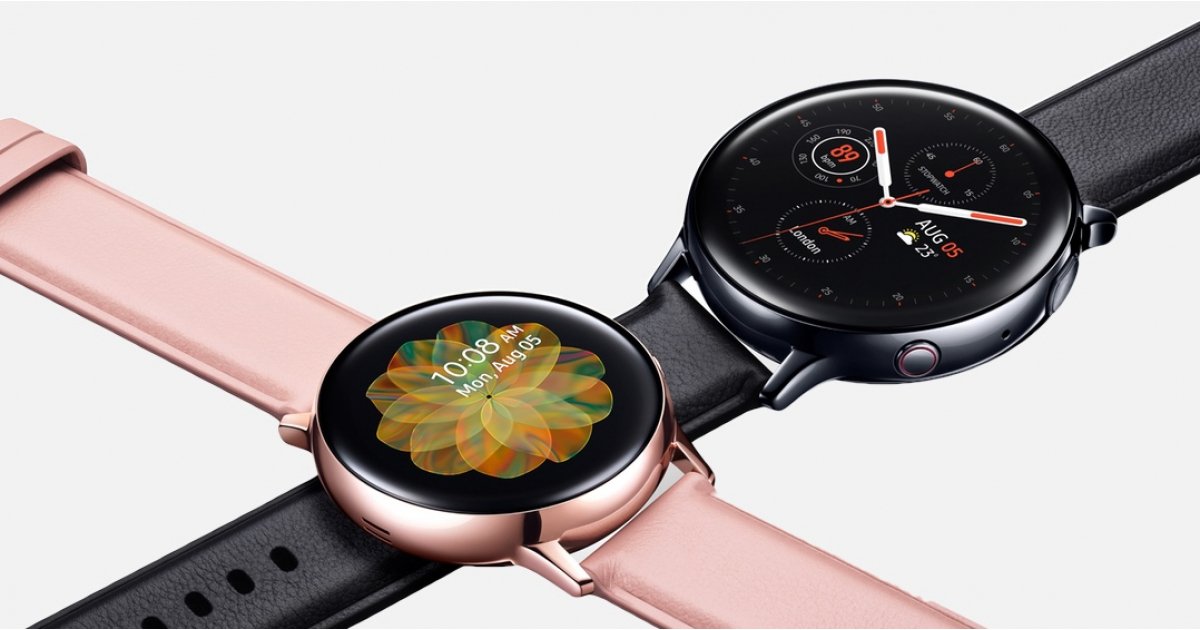 Samsung Galaxy Active 2 ECG Watch-funktionen aktiveras 2020 1