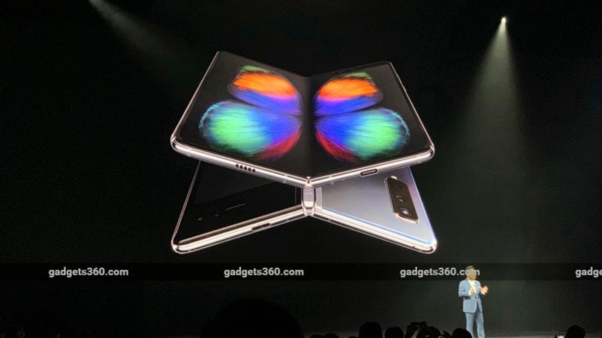 Samsung Galaxy Fold Said to Launch in India on October 1