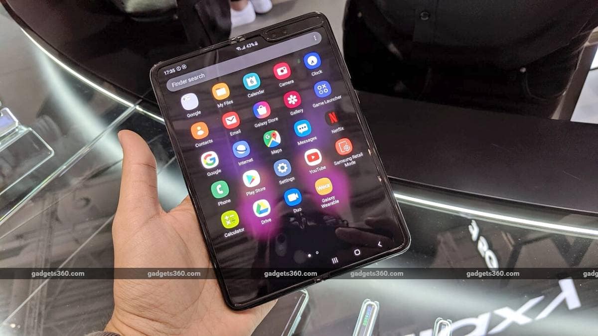 Samsung Galaxy Fold India Launch Confirmed for October 1