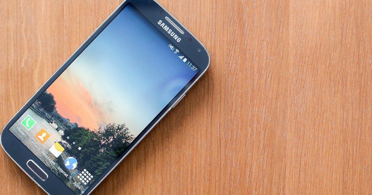 Samsung Galaxy S4 slår inte på 2