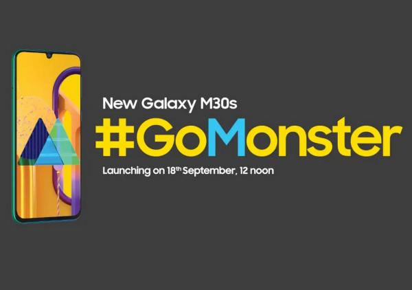 Samsung Galaxy Peluncuran M30 India dikonfirmasi